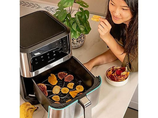 Cecotec Cecofry Supreme 8000 Friggitrice ad Aria 8L 1800W - Cottura Sana