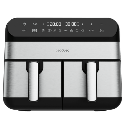 Cecotec Cecofry Advance 9000 Inox Friggitrice ad Aria 9L 2800W - Professionale