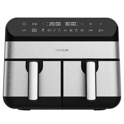 Cecotec Cecofry Advance 9000 Inox Friggitrice ad Aria 9L 2800W - Professionale