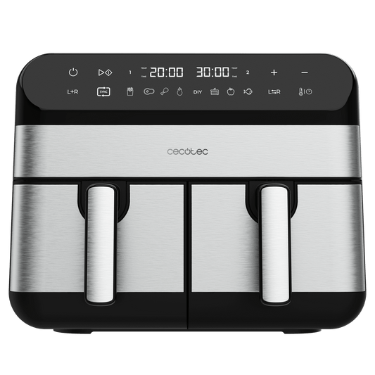 Cecotec Cecofry Advance 9000 Inox Friggitrice ad Aria 9L 2800W - Professionale