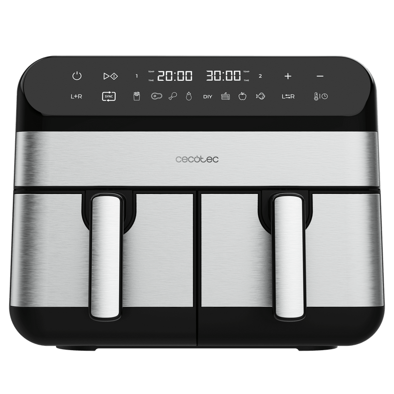 Cecotec Cecofry Advance 9000 Inox Air Fryer 9L 2800W - Professional