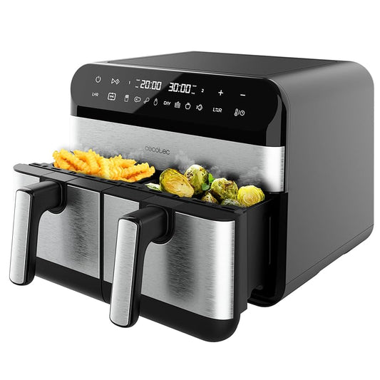 Cecotec Cecofry Advance 9000 Inox Friggitrice ad Aria 9L 2800W - Professionale