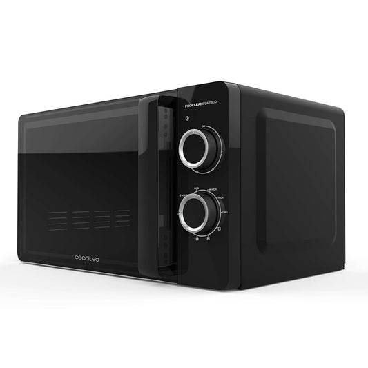 Cecotec Proclean 3130 Forno Microonde con Grill 20L 700W Nero 