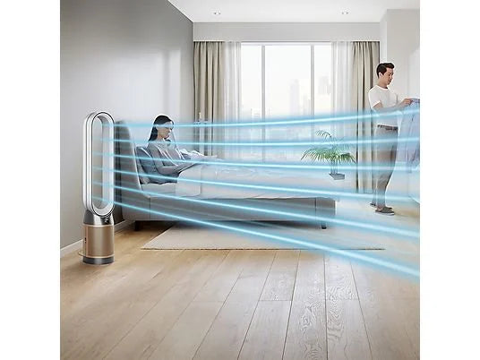 Purificatore d’aria con ventilatore e filtro formaldeide