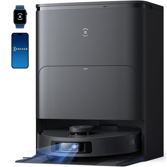 Ecovacs Deebot T30S Pro Robot Aspira-Lava 11000Pa Nero