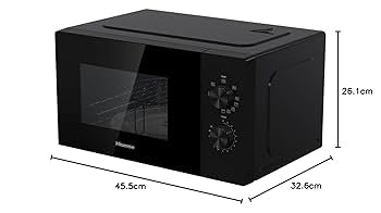 Hisense Forno a Microonde Inverter H20MOBP1 20l 700W dimensioni
