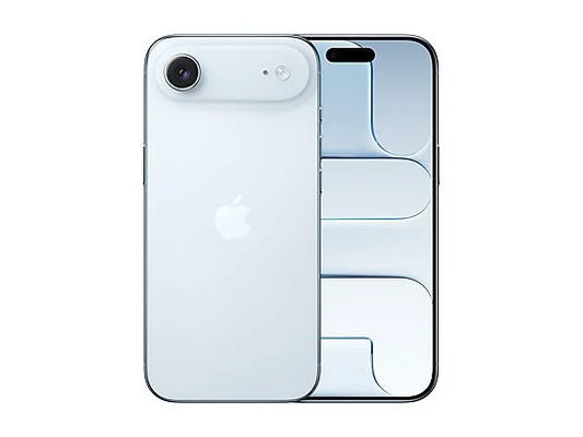 Apple iPhone 17 Air con le specifiche ufficiali Apple: l'iPhone più sottile mai creato con la potenza di un Pro, display 6.5\" Super Retina XDR con tecnologia ProMotion e chip A19 Pro
