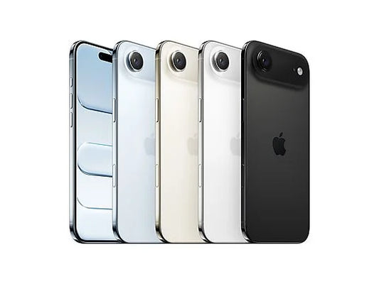 Apple iPhone 17 più sottile mai creato con la potenza di un Pro, colorazioni 