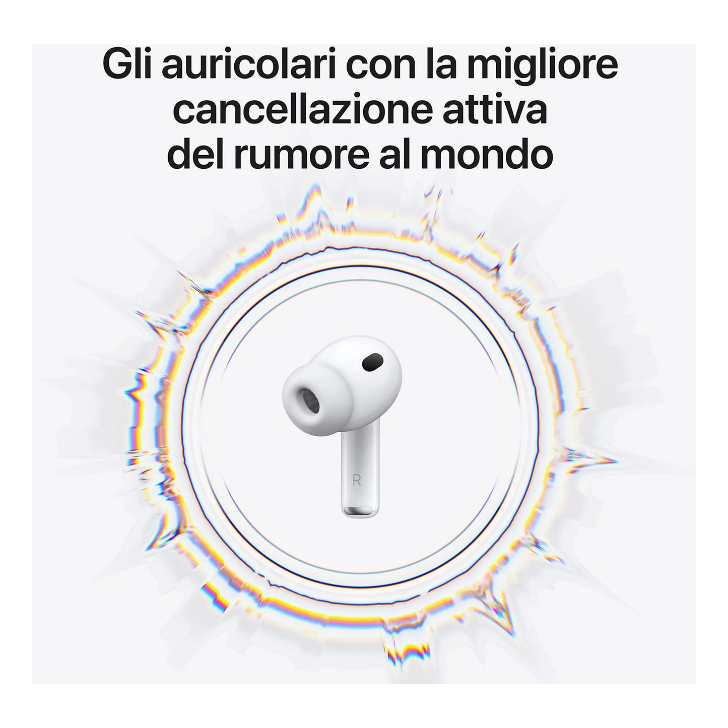Apple AirPods Pro 3 con cancellazione attiva del rumore
