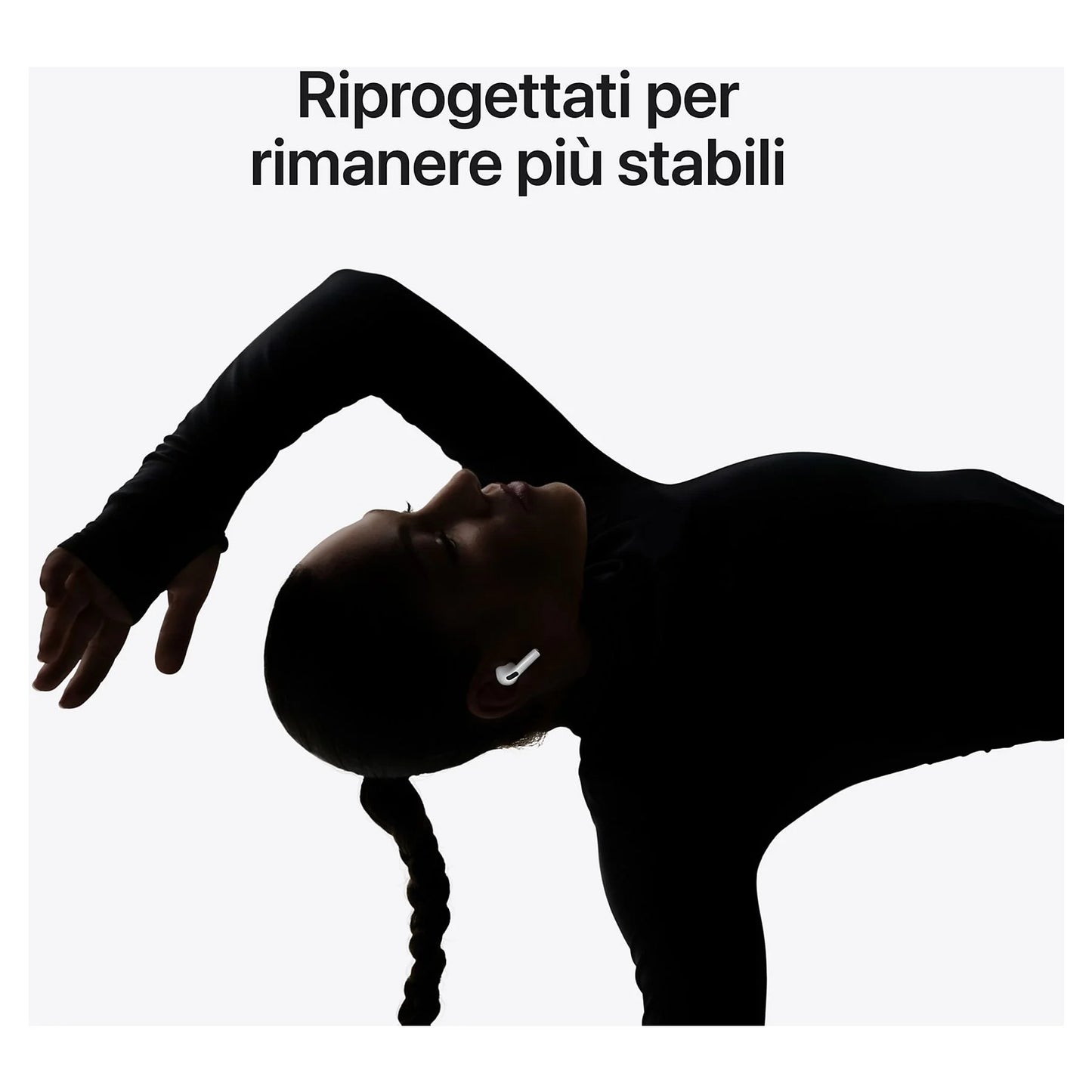 Apple AirPods Pro 3 riprogettato per rimanere più stabili
