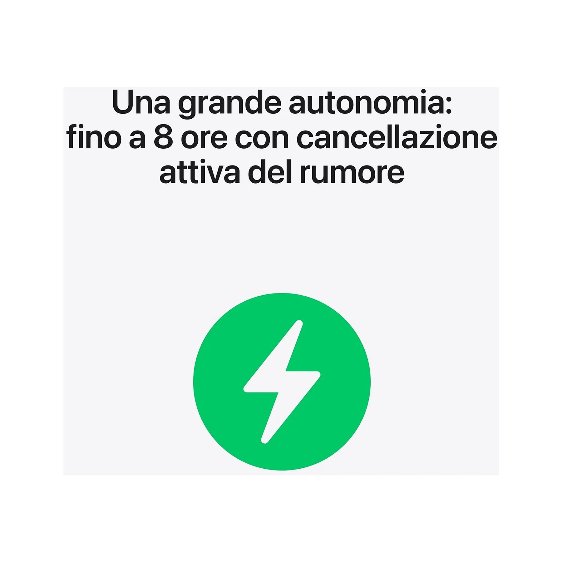 Apple AirPods Pro 3 batteria che dura fino a 8 ore con cancellazione attiva del rumore 