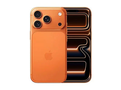 Apple iPhone 17 Pro Max - Smartphone 6.9" con Chip A19 Pro