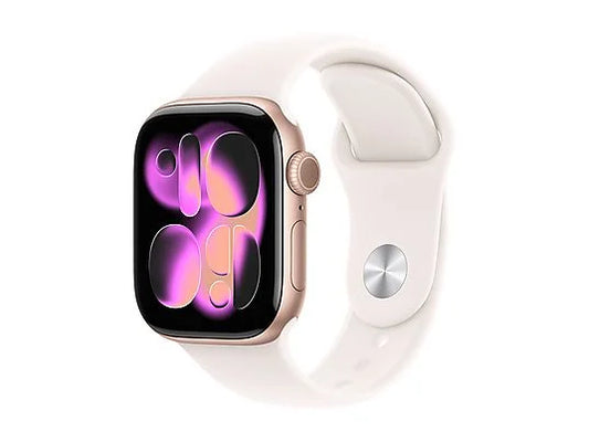 Apple Watch Series 11 46mm Alluminio GPS + cellular Oro rosa 