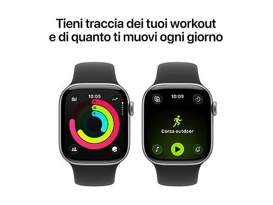 Apple Watch Series 11 Alluminio GPS Fitness, salute e stile