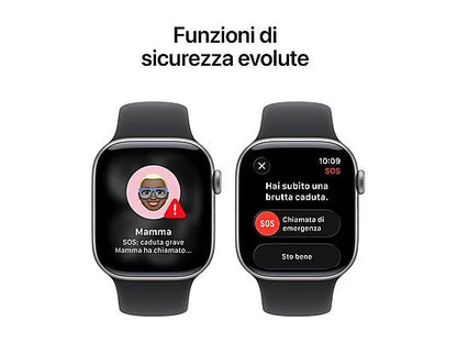 Apple Watch Series 11 Alluminio GPS funzioni di sicurezza evolute