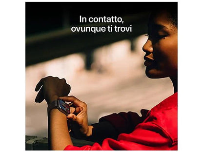Apple Watch Series 11 Alluminio GPS in contatto ovunque ti trovi