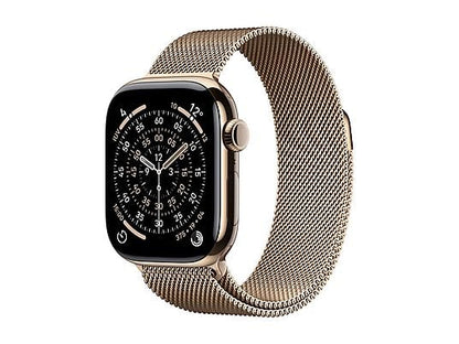 Apple Watch Series 11 Titanio GPS+Cellular dorato