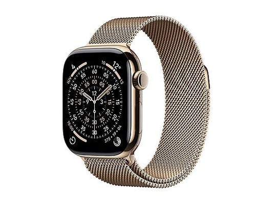 Apple Watch Series 11 Titanio GPS+Cellular dorato