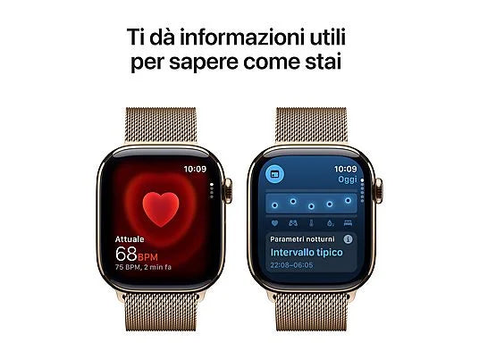 Apple Watch Series 11 Titanio GPS+Cellular salute 