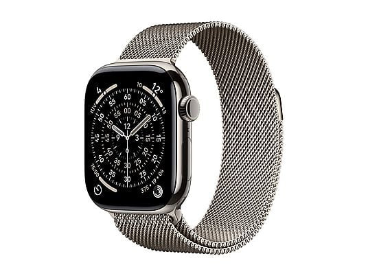 Apple Watch Series 11 Titanio GPS+Cellular argento 