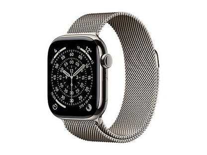 Apple Watch Series 11 Titanio GPS+Cellular argento 