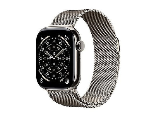 Apple Watch Series 11 Titanio GPS+Cellular argento 