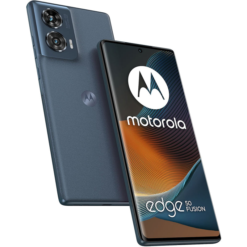 Motorola Edge 50 Fusion 5G Smartphone 12GB+256GB 6.7" Forest Blue Dual SIM
