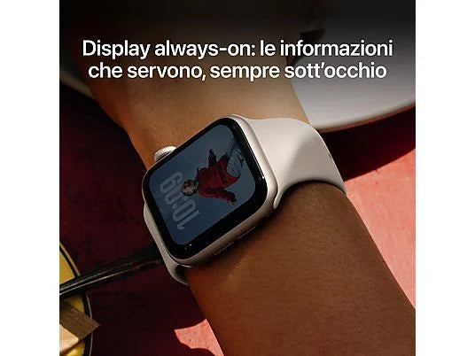 Apple Watch SE 3 Alluminio GPS display