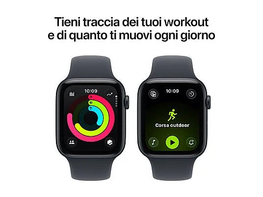 Apple Watch SE 3 Alluminio GPS workout