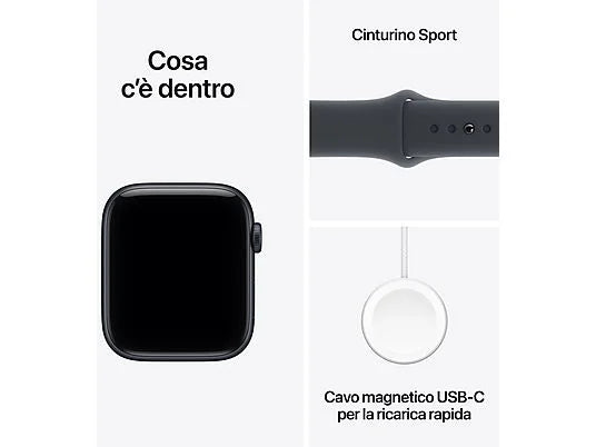 Apple Watch SE 3 Alluminio GPS unboxing