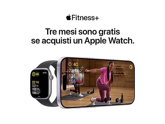 Apple Watch SE 3 Alluminio GPS tre mesi di fitness gratis