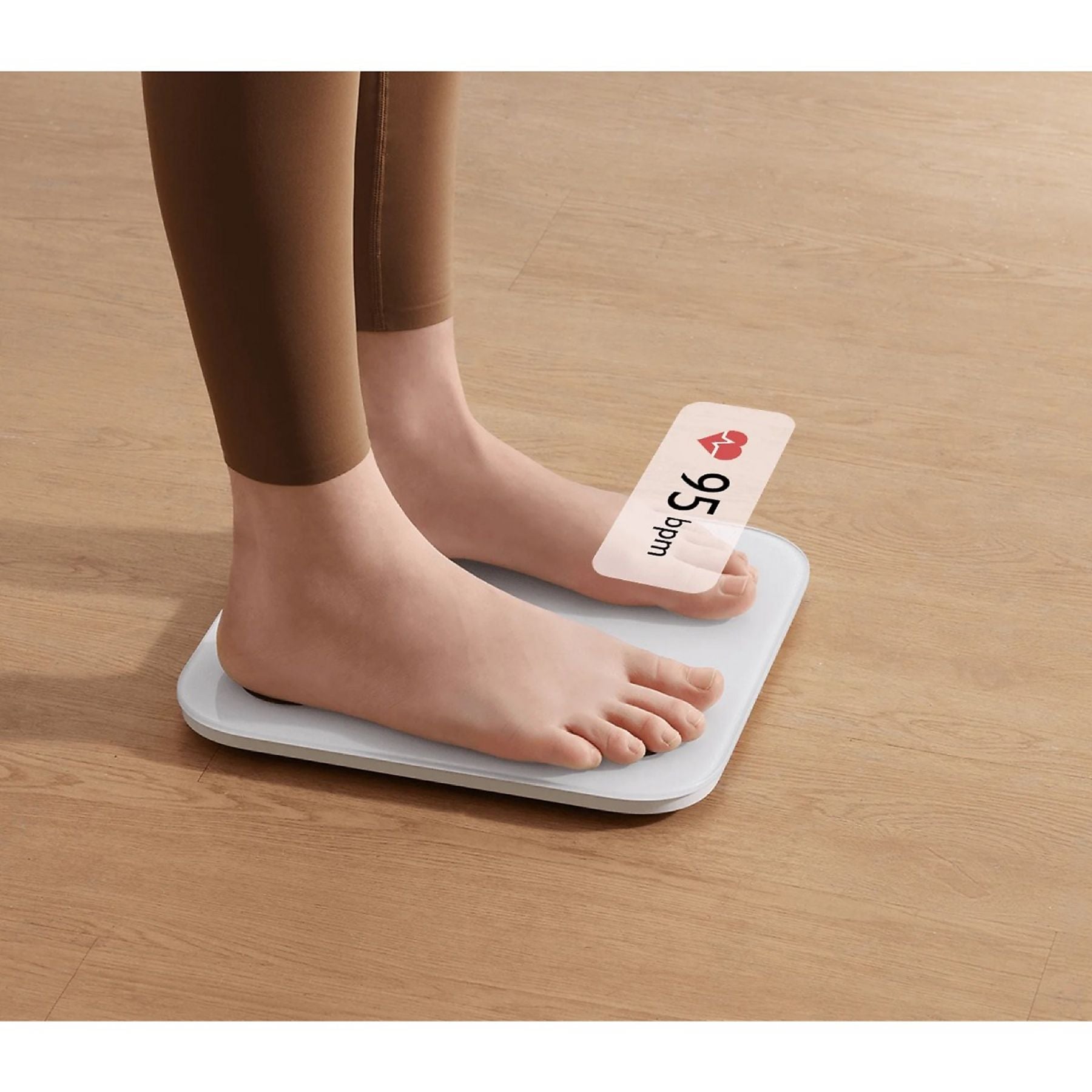 Xiaomi Mi Body Composition Scale S400 - Bilancia Smart Analisi Corporea professionale 