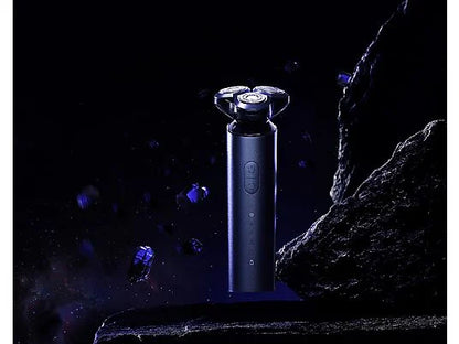 Xiaomi Mi Rasoio Elettrico S700 Black - Rasoio Ricaricabile Professionale waterproof 