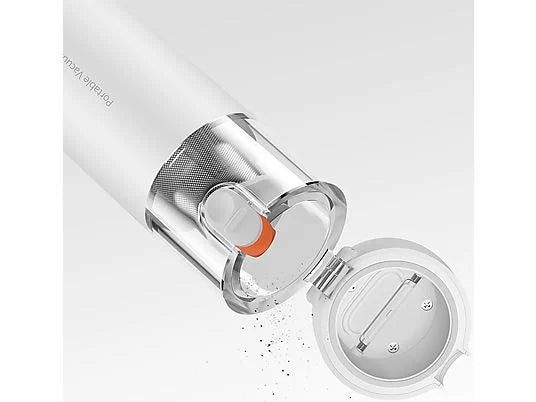 Xiaomi Mi Vacuum Cleaner Mini White - Aspirapolvere Portatile Senza Fili svuotamento 