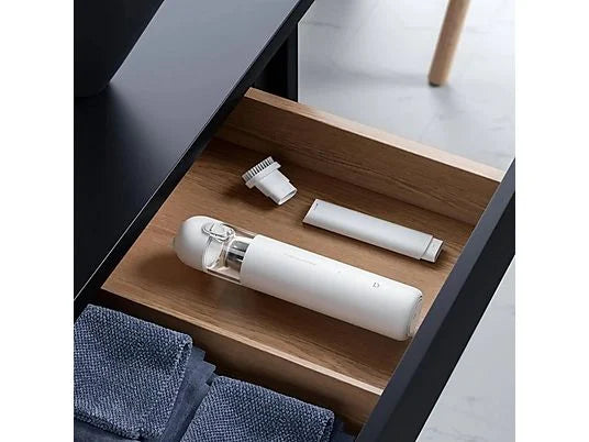 Xiaomi Mi Vacuum Cleaner Mini White - Aspirapolvere Portatile Senza Fili design elegante