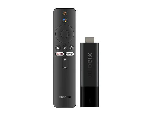 Xiaomi Mi TV Stick Schwarz EU - Android TV Streaming 4K HDR Google Assistant