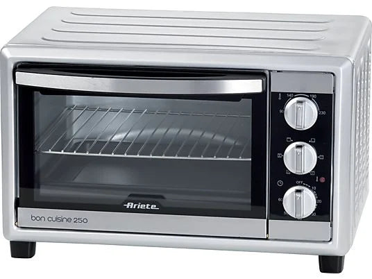 Ariete Forno Elettrico Bon Cuisine 250 Ventilato 25L 1500W - Forno da Tavolo