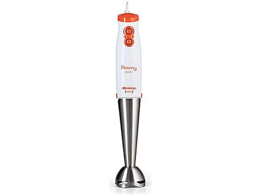 Ariete Frullatore ad Immersione 0881 Pimmy 200W - Minipimer Lama Acciaio