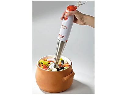 Ariete Frullatore ad Immersione 0881 Pimmy 200W - Minipimer Lama Acciaio