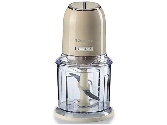Ariete Tritatutto Verticale 0438 Vintage Beige - 2 Velocità 600ml 400W