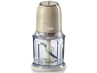 Ariete Vertical Chopper 0438 Vintage Beige - 2 Speeds 600ml 400W