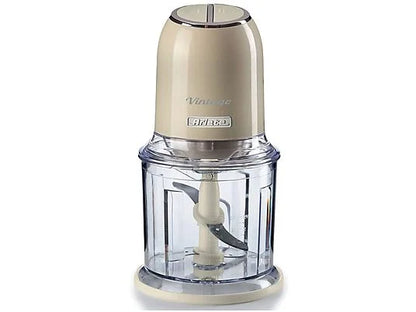 Ariete Tritatutto Verticale 0438 Vintage Beige - 2 Velocità 600ml 400W