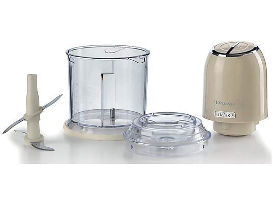 Ariete Tritatutto Verticale 0438 Vintage Beige - 2 Velocità 600ml 400W