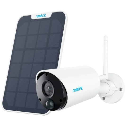 REOLINK ARGUS SERIES B320 Telecamera 3MP Wi-Fi Batteria con Pannello Solare