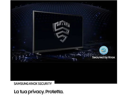SAMSUNG Smart TV QLED 4K 43" 3000 PQI Black EU privacy