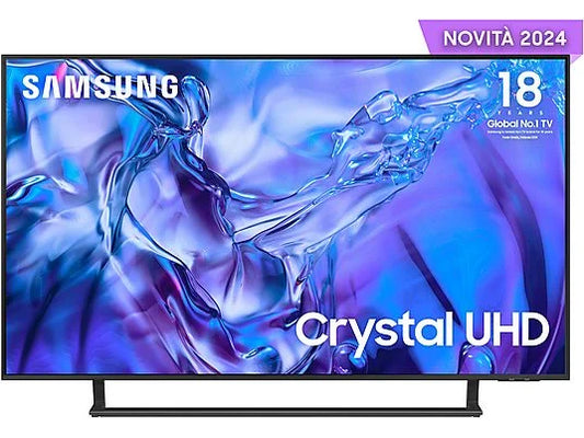 SAMSUNG UE43DU8572 Smart TV Crystal 4K 43" Piede Centrale Black EU 