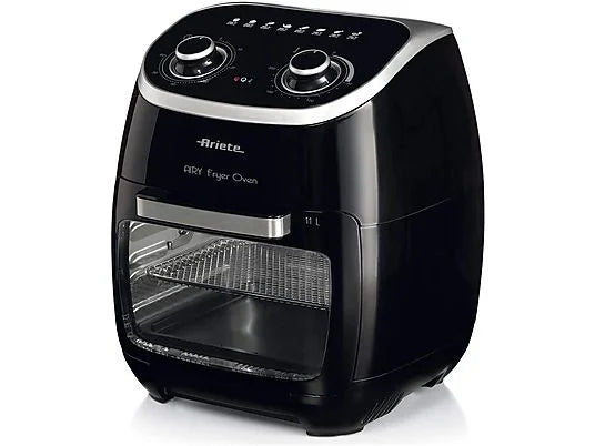 ARIETE AIRY FRYER OVEN 4619 Friggitrice Aria e Forno Elettrico 11L Girarrosto 2000W
