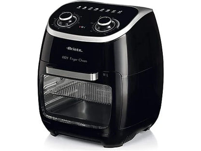 ARIETE AIRY FRYER OVEN 4619 Friggitrice Aria e Forno Elettrico 11L Girarrosto 2000W