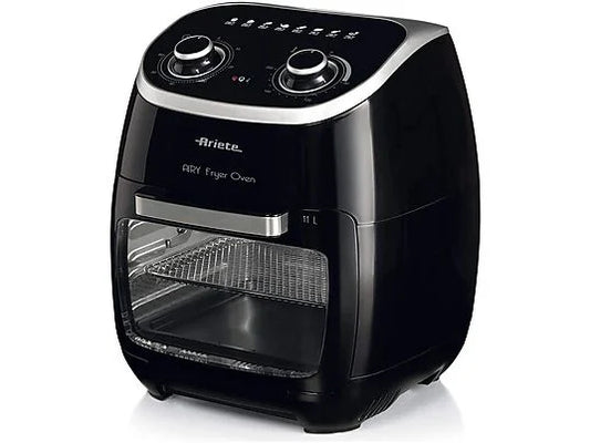 ARIETE AIRY FRYER OVEN 4619 Friggitrice Aria e Forno Elettrico 11L Girarrosto 2000W