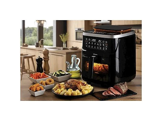 ARIETE STEAM AIR FRYER + GRILL 4636 Friggitrice Aria + Vaporiera 7L 1700W Touch Control